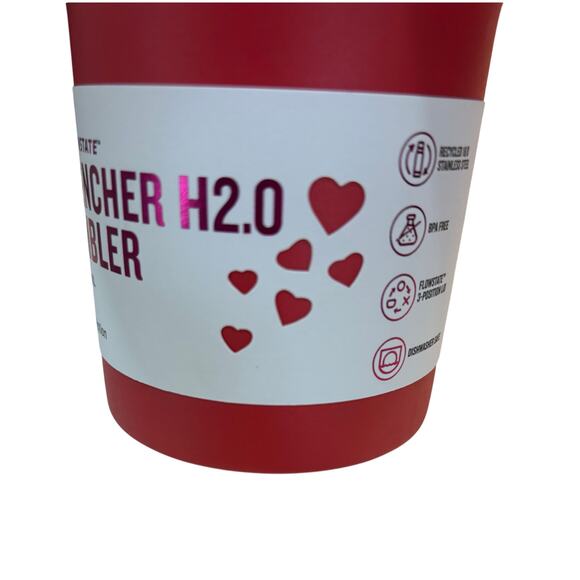 Stanley Target Exclusive Valentine’s Day 2025 Sweet Hearts 40oz Tumbler - Picture 5 of 10